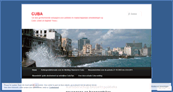 Desktop Screenshot of informatiecuba.wordpress.com