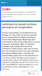 Mobile Screenshot of informatiecuba.wordpress.com