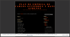Desktop Screenshot of carlosgutierrez1988.wordpress.com