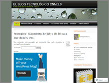 Tablet Screenshot of cristiannolasco.wordpress.com