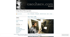 Desktop Screenshot of greghren.wordpress.com