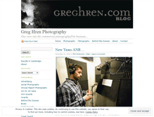 Tablet Screenshot of greghren.wordpress.com