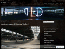Tablet Screenshot of dldfoto.wordpress.com