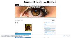 Desktop Screenshot of bobbileehitchon.wordpress.com