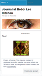 Mobile Screenshot of bobbileehitchon.wordpress.com