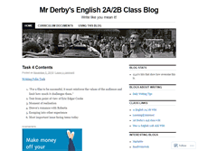 Tablet Screenshot of derbyeng2ab.wordpress.com