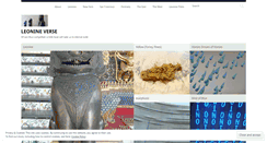 Desktop Screenshot of leonineverse.wordpress.com