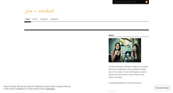 Desktop Screenshot of josandrachelblog.wordpress.com