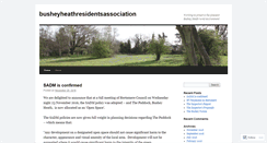 Desktop Screenshot of busheyheathresidentsassociation.wordpress.com
