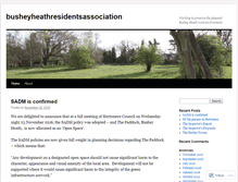 Tablet Screenshot of busheyheathresidentsassociation.wordpress.com