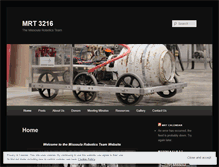 Tablet Screenshot of mrt3216.wordpress.com