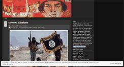 Desktop Screenshot of futurorojo.wordpress.com