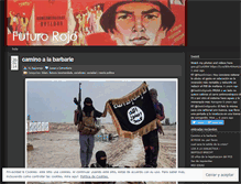 Tablet Screenshot of futurorojo.wordpress.com
