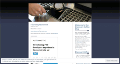 Desktop Screenshot of discoverycoffee.wordpress.com