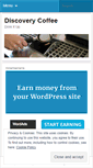 Mobile Screenshot of discoverycoffee.wordpress.com