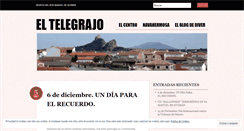 Desktop Screenshot of eltelegrajo.wordpress.com