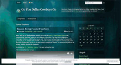 Desktop Screenshot of elrod1986.wordpress.com