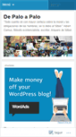 Mobile Screenshot of depaloapalo.wordpress.com
