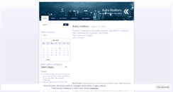 Desktop Screenshot of kalrarealtors.wordpress.com