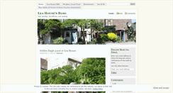 Desktop Screenshot of leahouse.wordpress.com