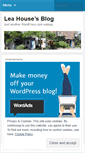 Mobile Screenshot of leahouse.wordpress.com