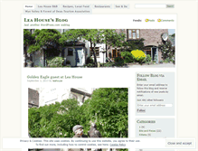 Tablet Screenshot of leahouse.wordpress.com