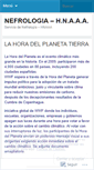 Mobile Screenshot of nefrologia.wordpress.com