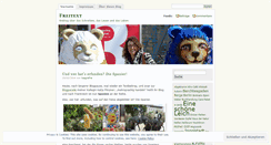 Desktop Screenshot of freitext.wordpress.com