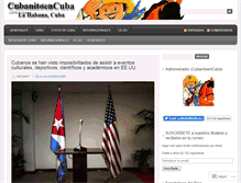 Tablet Screenshot of debatecubano.wordpress.com