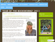 Tablet Screenshot of bookwormz2010.wordpress.com