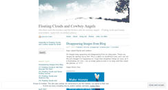 Desktop Screenshot of floatingclouds.wordpress.com