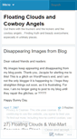 Mobile Screenshot of floatingclouds.wordpress.com