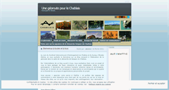 Desktop Screenshot of georoutechablais.wordpress.com