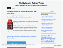 Tablet Screenshot of bestschiffprimeyearsmultivitamin.wordpress.com