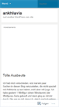 Mobile Screenshot of ankhluvia.wordpress.com