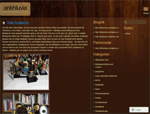 Tablet Screenshot of ankhluvia.wordpress.com