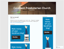 Tablet Screenshot of covenantaugusta.wordpress.com