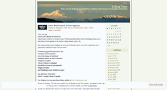 Desktop Screenshot of dlangshaw.wordpress.com