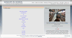 Desktop Screenshot of djmiller878.wordpress.com