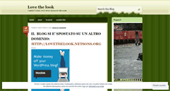 Desktop Screenshot of lovethelook.wordpress.com