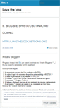 Mobile Screenshot of lovethelook.wordpress.com