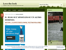 Tablet Screenshot of lovethelook.wordpress.com