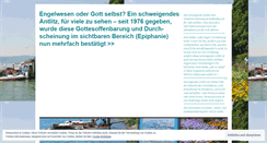 Desktop Screenshot of gottesneuesichtbarkeit.wordpress.com
