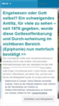 Mobile Screenshot of gottesneuesichtbarkeit.wordpress.com