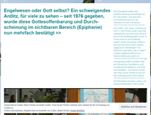 Tablet Screenshot of gottesneuesichtbarkeit.wordpress.com