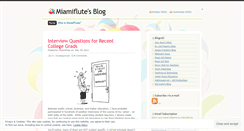 Desktop Screenshot of miamiflute.wordpress.com
