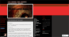 Desktop Screenshot of contagiousnarrative.wordpress.com