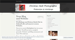Desktop Screenshot of heebphoto.wordpress.com