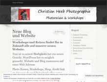 Tablet Screenshot of heebphoto.wordpress.com