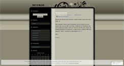 Desktop Screenshot of isc8.wordpress.com